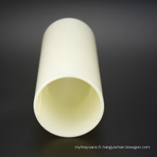 Tube en plastique coloré dur de haute qualité de PVC de tube d&#39;isolation de tuyau d&#39;OEM